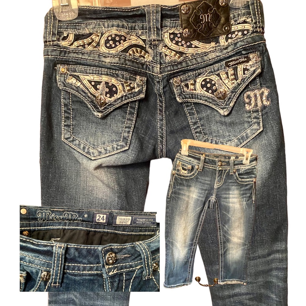 Miss me capris size 24/20” Great shape